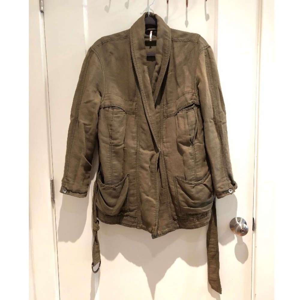 ❌SOLD❌Free People jacket - Picture 3 of 4